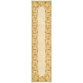 thumbnail image 5 of SAFAVIEH Naples Mladen Floral Bordered Wool Area Rug, Multi/Ivory, 6' x 6' Round, 5 of 5