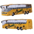 thumbnail image 3 of FLAMEEN Simulation Bus, Lifelike Shape Generous Sturdy Exquisite Workmanship Bus Toy, Children Adults For Friends Teens Colleagues, 3 of 8