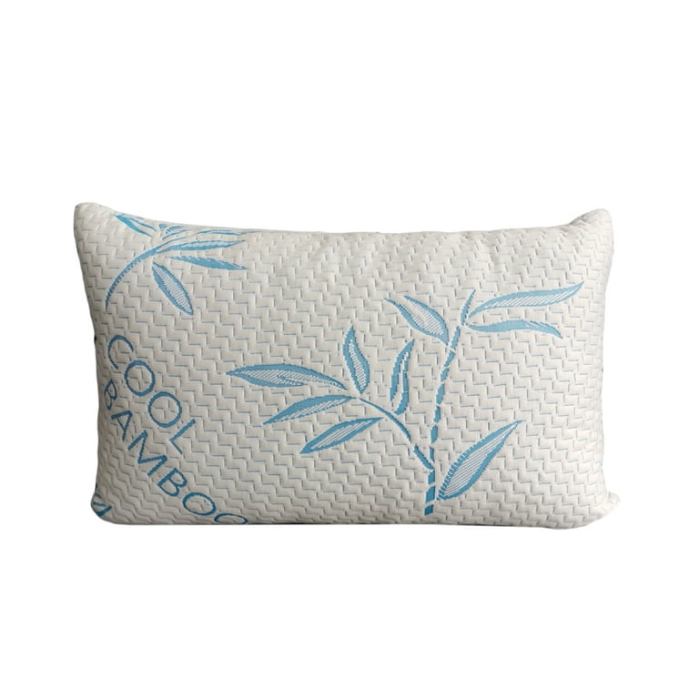 Bamboo pillow cheap king walmart