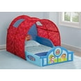 Delta Children Sleep and Play Toddler Bed with Tent
