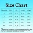 thumbnail image 4 of KLHDSF Pants For Women Solid Casual Drapey Sash Tie Wide Leg Trousers Work Office Navy S, 4 of 8