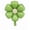 W, variant on 7-Pack Smiley Cartoon Daisy Balloons - Cheerful Sunflower Party Decorations for Birthdays and Celebrations