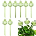 thumbnail image 2 of Self Watering Globes, Cactus Design Glass Plant Watering Globes, Self Watering Planter Insert, Automatic Plant Waterer Indoor, Plant Water Globes for Indoor Outdoor Plants (8PC), 2 of 10