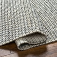 thumbnail image 5 of Hauteloom Kala Recycled Material Living Room, Bedroom Area Rug - Gray - 6' x 9', 5 of 8