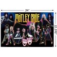 thumbnail image 2 of Motley Crue - Collage Wall Poster, 22.375" x 34", 2 of 4