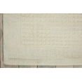 thumbnail image 4 of Nourison Westport Bordered Solid Ivory 3'6" x 5'6" Area Rug, (4' x 6'), 4 of 5