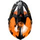 thumbnail image 4 of Casco de motocross Yesmotor para jóvenes y niños, integral, DOT, naranja, 4 of 6