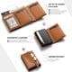 thumbnail image 2 of Cartera Porta Tarjetas VULKIT con Monedero de Cuero, 2 of 6