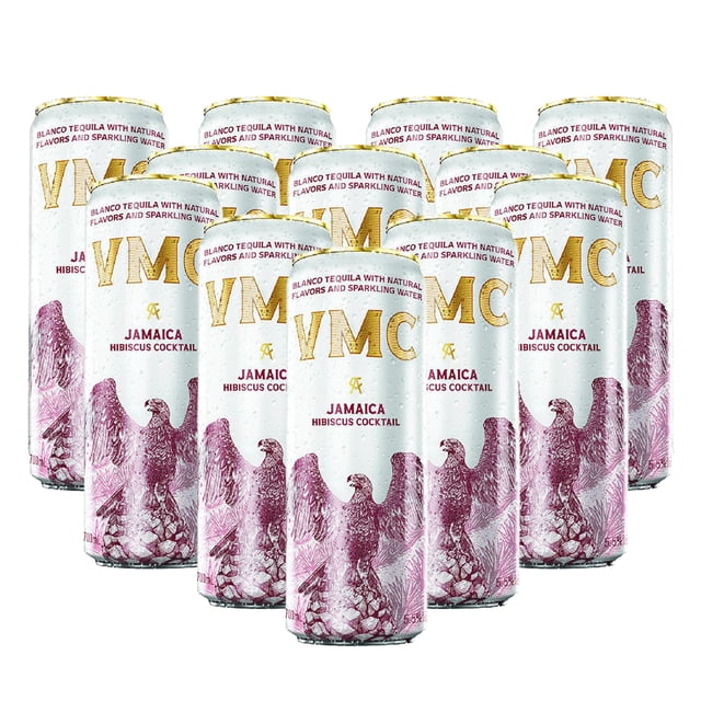 12 Pack Bebida Alcohólica Preparada VMC Jamaica 355 Ml VMC Bebida Alcohólica Preparada