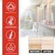 thumbnail image 5 of Zhouqiannn Prevención de fugas de edificios Transparente Ideal para todas sus necesidades de agua Agujero en la pared Patrón de edredón Sellador de grietas para pared de hormigón Yeso Parche de pared, 5 of 8
