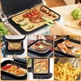 thumbnail image 3 of stanreset 100piece Disposable Paper Liner For Air Fryer Reliable And Convenient Solution Safe And Nontoxic 1Set, 3 of 6