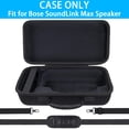 thumbnail image 2 of Funda protectora rígida CO2crea para altavoz Bose SoundLink Max, 2 of 9