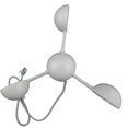 thumbnail image 3 of 6X Anemómetro de WH-SP-WS01 Instrumento de Medición de la Velocidad del Viento Sensor de Velocidad del Viento Instrumento Meteorológico para Anemómetro, 3 of 6