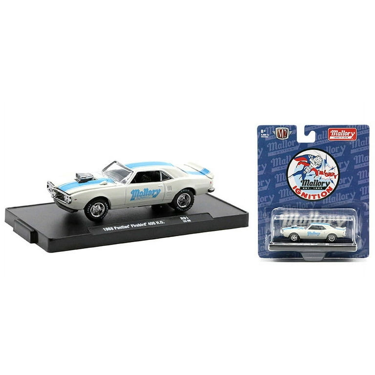 M2 Machines Auto-Drivers Release 91 - Mallory - 1968 Pontiac