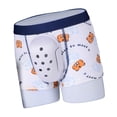 thumbnail image 3 of Ropa interior de circuncisión para niños, calzoncillos tipo bóxer con prepucio , fáciles de lavar después de cirugía, funda protectora fácil Tamaño 150, 3 of 8