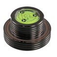 thumbnail image 1 of 50Hz LP Vinyl Record Player Turntable Stabilizer Level Weight Clamp with Level Speed Measurement for Music Player, 1 of 5