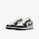 thumbnail image 1 of Ni-k-e Air Jordan 1 Low GS AJ1 Summit White Rattan Kids Youth Casual 553560-153, 1 of 6