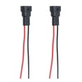 thumbnail image 4 of Male Adapter Wiring Harness, 2Pcs Socket Wires Easy Connection Low Transmission Loss  For 9005 HB3 For H10 For 9006 HB4, 4 of 8