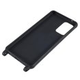 thumbnail image 5 of KAIYANG Funda de TPU mate flexible para Samsung Galaxy A53 5G con correa ancha y protección integral, estilo A, color negro, 5 of 5