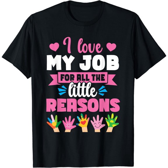 Cute Daycare Provider Childcare Women Cotton T-Shirt