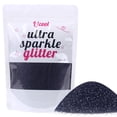 thumbnail image 1 of Fine Glitter Powder LICOOL GLITTER 100g Black Nail Art, 1 of 6