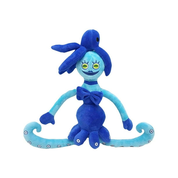 Muñeca de peluche con forma de mamá, piernas largas, pulpo, 40 cm, anime