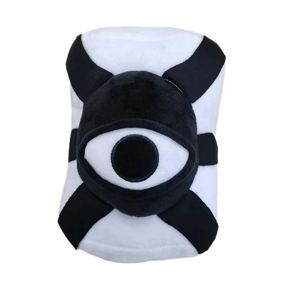 Horror Cartoon Plush Doors Plush, Stuffed Figure Pillow for Room Decor for Video Game Fans (Styles-9)
