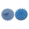 thumbnail image 5 of Unique Bargains 1 Pc Round Hair Shampoo Brush for Head Massage 2.95"x3.27" Blue, 5 of 6