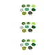 thumbnail image 2 of Moyic St Patricks Day Stickers Green Lightweight Shapes Beautiful Shamrock Pray for the Coming of Luck Glitter Appearance Leaf Type1 NO1, 2 of 6