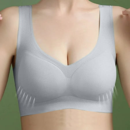 

CAICJ98 Lingerie for Women Women s One Fab Fit Underwire Bra Demi T Shirt Bra Convertible Bras for Women Women Bra Strapless (Grey 3XL)