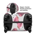 thumbnail image 4 of Naloa Girl Butterfly Elastic Suitcase Protector, Travel Suitcase Protector Cover Fits 18-32in Suitcase - Medium, 4 of 9