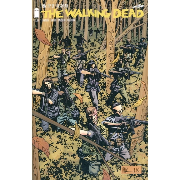 Walking Dead, The (Image) #155 VF ; Image Comic Book