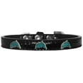 thumbnail image 3 of Dog, Puppy  Pet Designer Croc Widget Collar, "Dolphins", 3 of 11