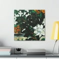 thumbnail image 4 of Gardenia's Expressionist Bloom - Canvas, 4 of 10