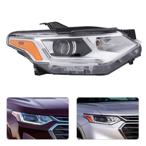 For 2018-2020 Chevy Traverse W/ Factory Hid/Xenon Headlight Model Front Right Side Passenger Headlight