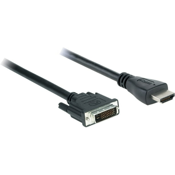 V7 2m HDMI/DVID Dual Link Cable (M/M) Black
