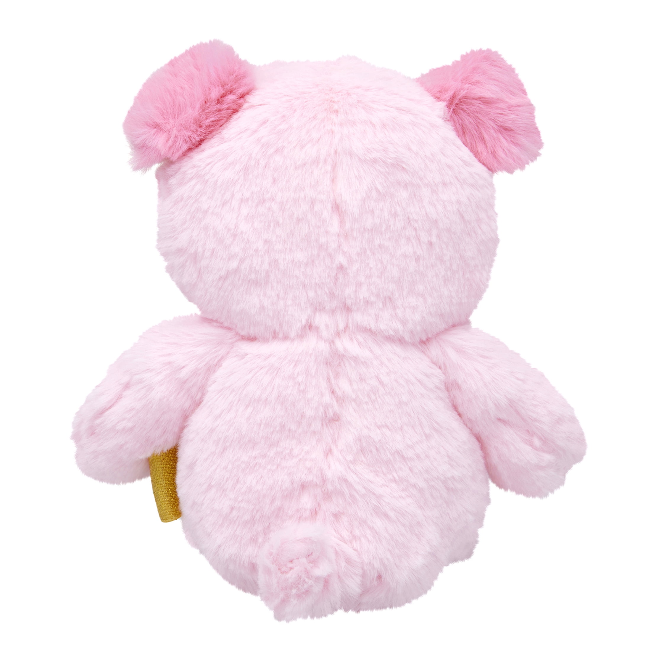 ButterLuvs Plush Pig Stuffed Animal, 6 Inch Super Soft Pink Cuddly Pig Toy