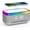 White, variant on Klamerit Alarm Clock with Wireless Charging, Alarm Clocks for Bedrooms, Bluetooth Alarm Clock, RGB Night Light, White