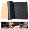 thumbnail image 2 of Car Sound Deadening Mat 50X200cm Engine Foam Cotton Sticker Noise Dampening Insulation 15mm Thick, 2 of 5