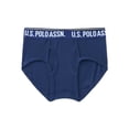 thumbnail image 3 of U.S. Polo Assn. Boys Tagless Underwear Briefs, 5-Pack, Sizes S-XL, 3 of 7