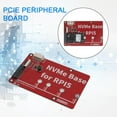 thumbnail image 3 of NVPI5-2280B/2242T Carte Adaptateur d'Extension PCIe pour Raspberry Pi 5, 3 of 8