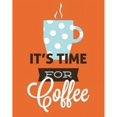 thumbnail image 2 of Coffee Time - Orange Poster Print by Genesis Duncan (11 x 14), 2 of 2