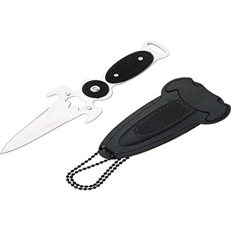 China Made 210302 Bat Neck Knife With Black Composite Onlay