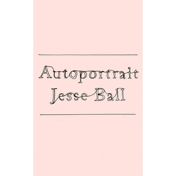Autoportrait (Hardcover)