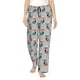 thumbnail image 1 of Balery Skiing penguin Pantalones de pijama para mujer, pijamas ultraligeros, pantalones de estar por casa-3X-Large, 1 of 6