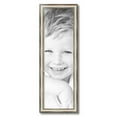thumbnail image 2 of ArtToFrames 9x29" Antique Silver Panel Picture Frame, Silver Wood Poster Frame, with Regular Acrylic and 2 (FBPL-4760), 2 of 7