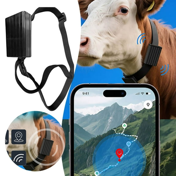 Advanced And BeiDou Livestock Tracking Device For Remote Grazing With Loss Real Location Practical