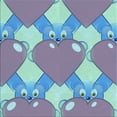 thumbnail image 1 of Ahgly Company Indoor Square Patterned Blue Diamond Blue Area Rugs, 8' Square, 1 of 1