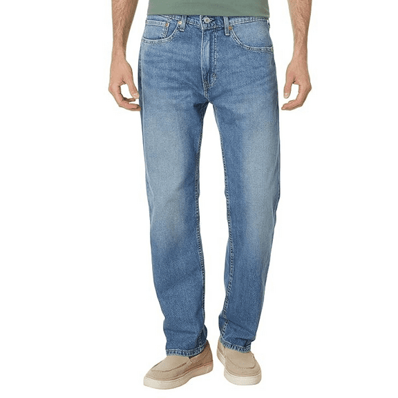 Men's Levi's® 505™ Regular Fit Stretch Jeans Color: Hats Off Size: 32X30