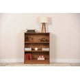 thumbnail image 2 of Greenwich 3- Shelf Wide Grande 1.0 Bookcase, 2 of 2